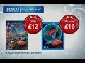 Cars 2 DVD Tesco TV Advert