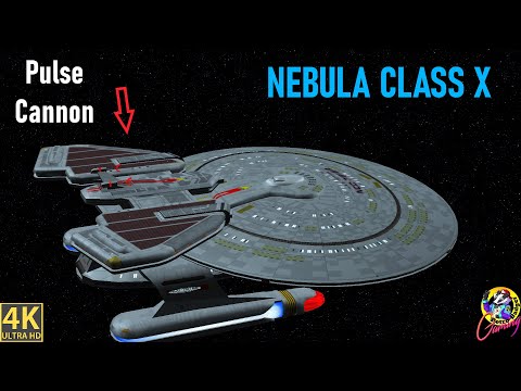 NEW Nebula X Class - Faces VANGUARD Class - Star Trek Ship Battles - Bridge Commander 4K