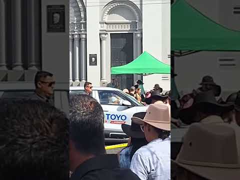 inició del tope nacional 2025. en costa rica Alajuela san Ramón, Viajes, Turismo