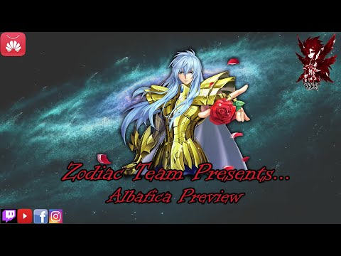 Lost Canvas Pisces Albafica! Skill e SD showcase - Saint Seiya KotZ ITA