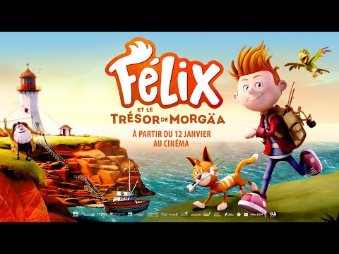 Félix et le trésor de Morgäa - bande-annonce CGR Events