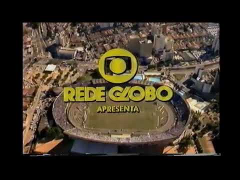 GUARANI 0X1 CORINTHIANS 2ªFINAL PAULISTA 1988 REDE GLOBO