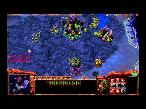 SC2 - Dimaga - ZvT Sky Terrans