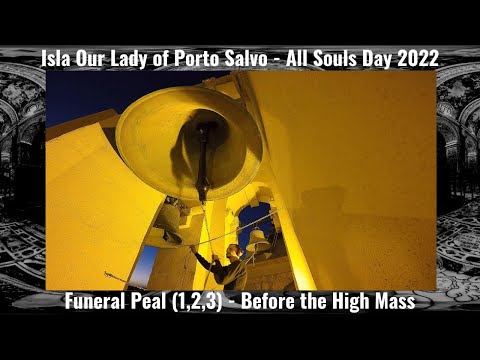 Libra (2022 - 1,2,3 Qabel Quddiesa) - Isla Madonna ta' Portu Salvu - Jum l-Erwieħ Kollha - 3 Qniepen