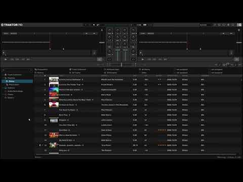 Intelegente Playlisten Bei Traktor Pro 3 erstellen (Deutsch )