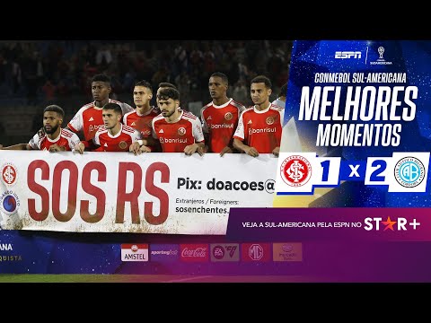 Gols e lances de Internacional x Belgrano