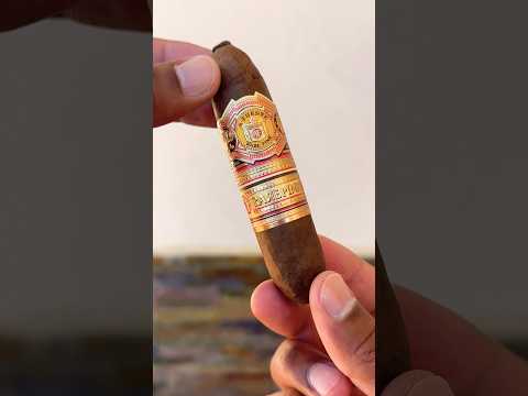 CIGAR ASMR | 🔥💨 Arturo Fuente Rare Pink Queen Of Hearts #shorts #asmr #cigar #cigarsociety
