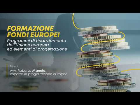 , title : 'Roberta Mancia - Spazio Europa - Programmi di finanziamento dell’Unione europea'