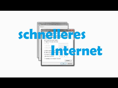 Internet schneller machen [ Tutorial ] german / 1080p / full HD