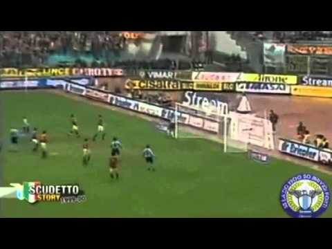 Serie A 1999-2000, day 10 Roma - Lazio 4-1 (2 Delvecchio, 2 Montella, Mihajlovic)