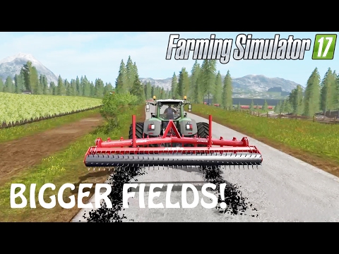Making The Field Bigger in Farming Simulator 2017 | Goldchrest Ep. 6 | PS4 | Xbox One