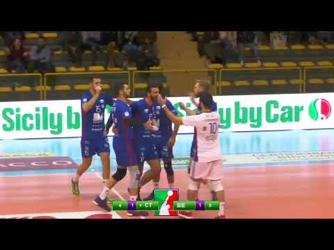 Messaggerie Bacco Catania vs Emma Villas Siena 3-1 - Gli highlights