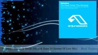 Velvetine - The Great Divide (Myon & Shane 54 Summer Of Love Mix)