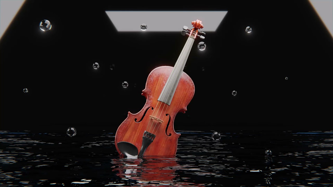 Violin Scene | Blender 2.9!