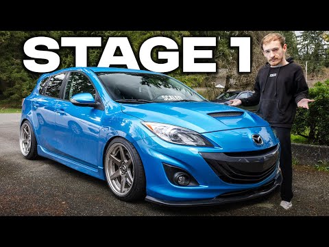 What's It Like Daily Driving a Stage 1 MazdaSpeed 3?