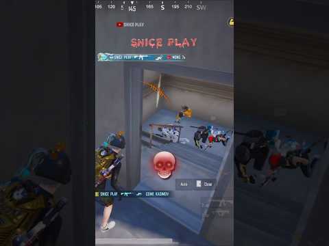 💀 Best clutch ever!! #pubg #bgmi #pubgmobile