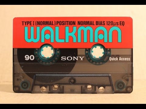 SONY WALKMAN 90 TYPE 1 CASSETTE