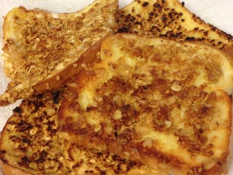 Granola French Toast – Recipe