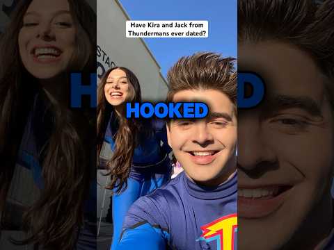 Have Kira and Jack from Thundermans ever dated?