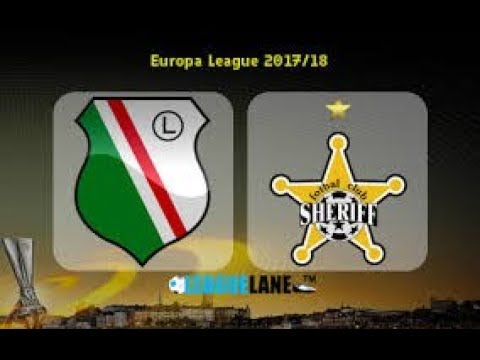 Legia - Sheriff ! Europa League 2017/2018
