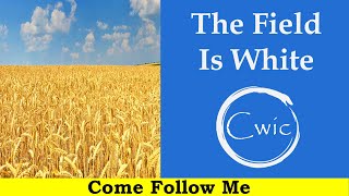 Come Follow Me LDS- D&C 3-5