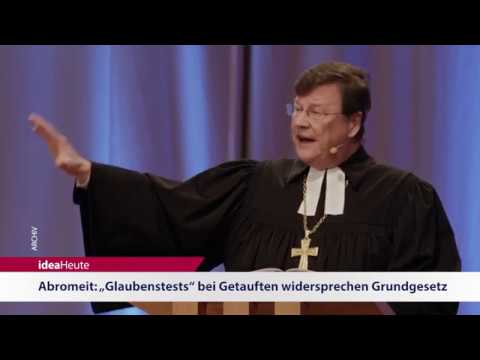 ideaHeute 05 01 2018 - US-Pastor - Glaubenstests - MEHR-Konferenz