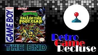 Teenage Mutant Ninja Turtles: Fall of the Foot Clan (1990) Nintendo Gameboy ending [Retro Gaming]