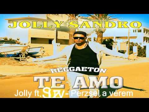 Jolly Sandro - Te Amo - Reggaeton Album Promo 2017