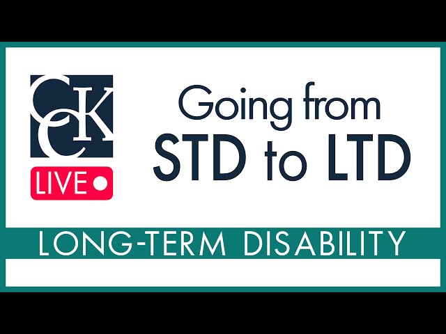 Going from Short-Term Disability to Long-Term Disability