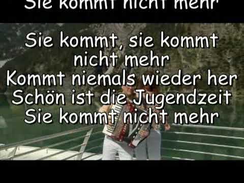 Schön ist die Jugend ♪ A   Duo Nationaal  O