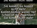 Schön ist die Jugend ♪ A   Duo Nationaal  O