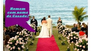 # 2 Casamento - O Homem pode adotar nome da mulher - Registro Civil das Pessoas Naturais