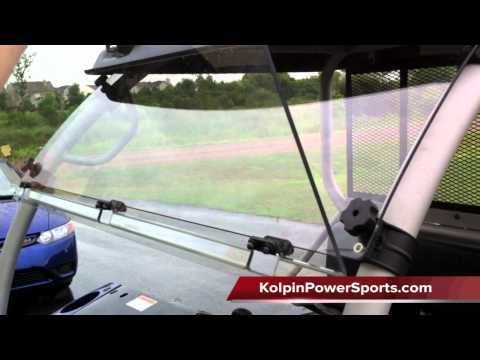 Kolpin UTV Windshield Kawasaki Mule 610 - Review