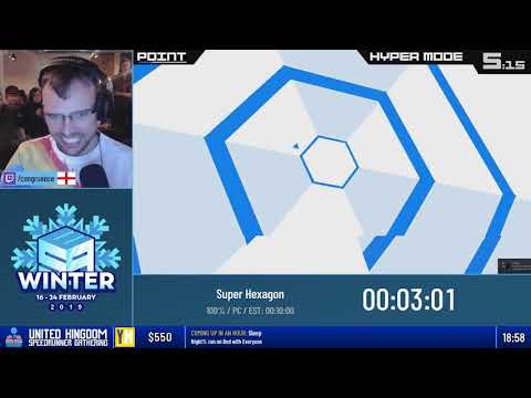 Winter '19 | Super Hexagon | 100% | Congruence | 6:06