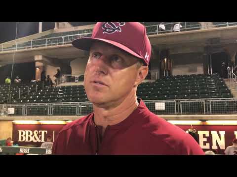 Mark Kingston after Thursday's loss to Texas A&M