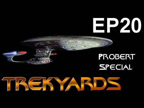 Trekyards EP20 - Galaxy Class Design with Andrew Probert (Probert Special)