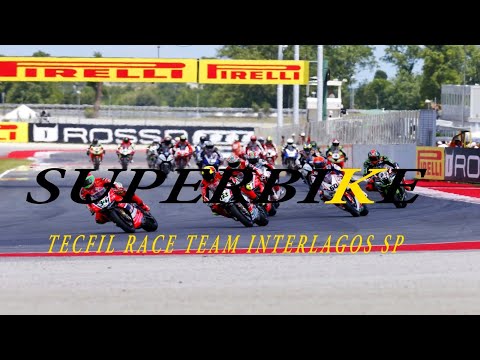 SBK 2017 8ª Etapa Interlagos-SP - SuperBike - 1part