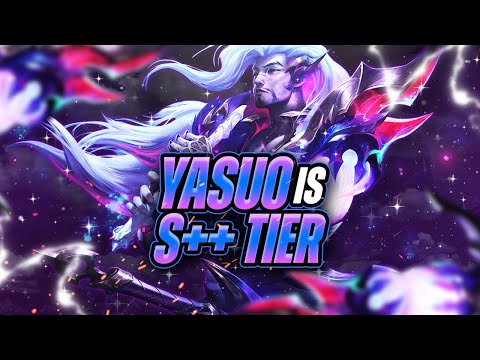 YASUO IS S++ TIER ON PATCH 12.10! - League of Legends