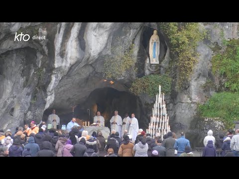 Messe du jour de Noël à Lourdes - 25 décembre 2025