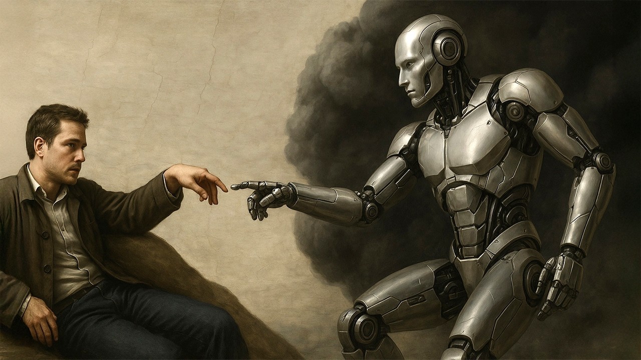 ¿Y si la INTELIGENCIA ARTIFICIAL lo va a cambiar TODO?