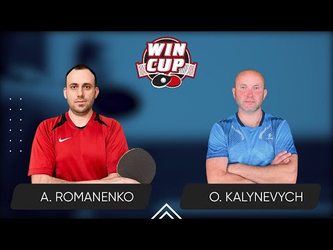 18:30 Andrii Romanenko - Oleksandr Kalynevych West 3 WIN CUP 10.11.2023 | TABLE TENNIS WINCUP