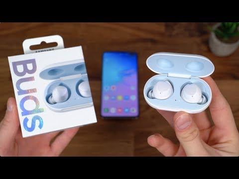 Samsung Galaxy Buds Unboxing and First Impressions!