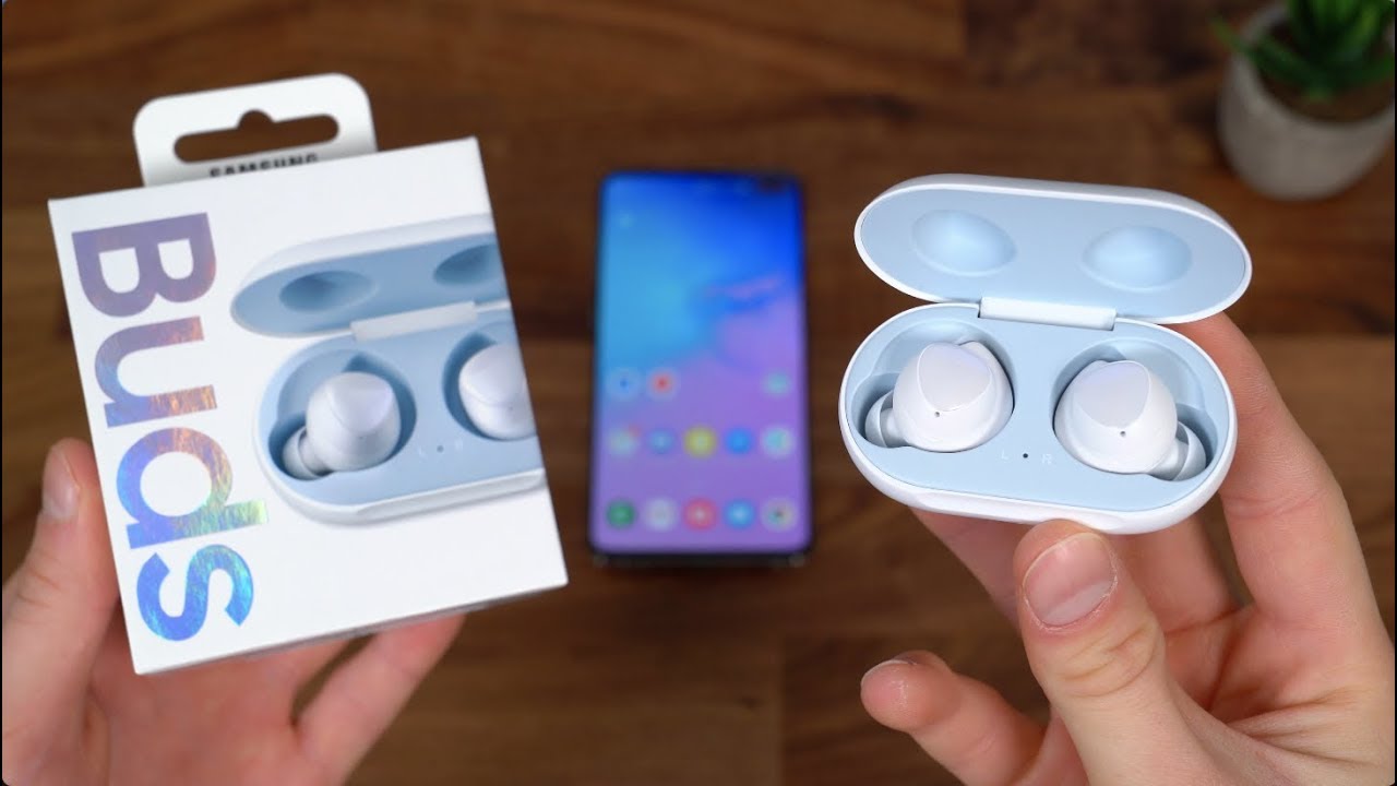 Samsung Galaxy Buds Unboxing and First Impressions!