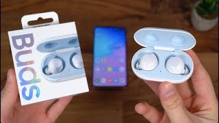 Samsung Galaxy Buds Unboxing and First Impressions!