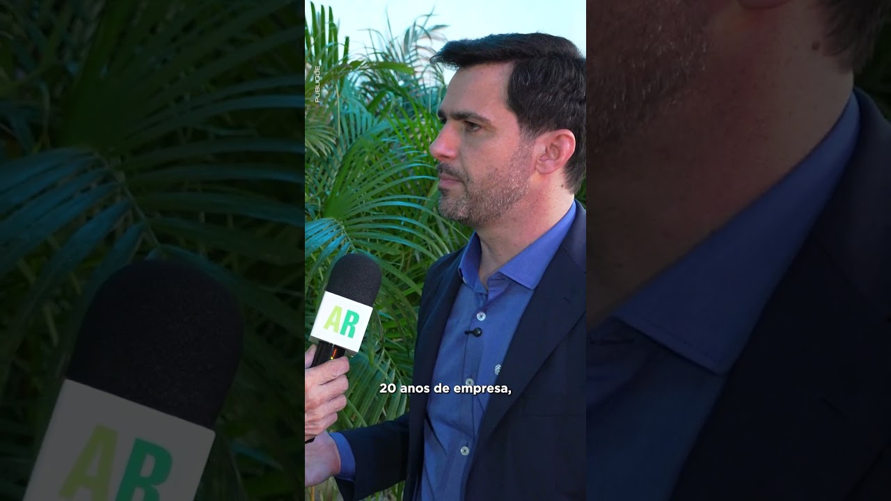 O Felipe sabe como funciona cada hectare do #Agro Latam!