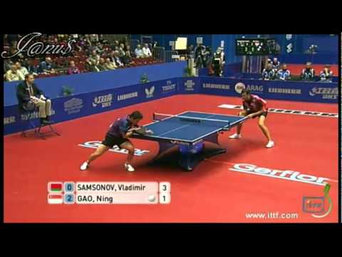 2012 WTTTC (MT-1/8F) [BEL-SIN/g3] SAMSONOV Vladimir - GAO Ning [Full Match|Short Form]