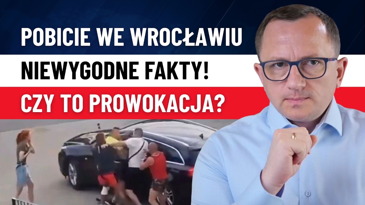 Niewygodne Fakty nt. Pobicia Ukraińców we Wrocławiu! Czy Za Prowokacjami Stoi Ukraiński Wywiad?