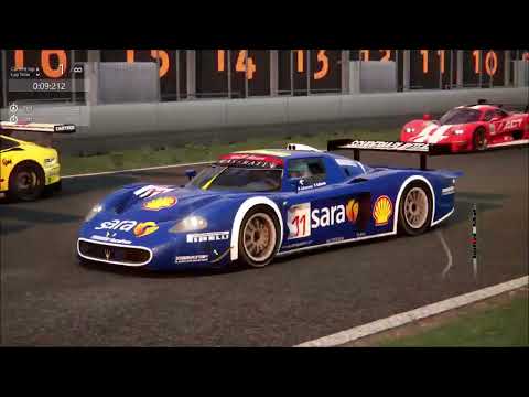FIA GT 2004 - Valencia 15 laps - Maserati MC12 GT1 (Assetto Corsa)