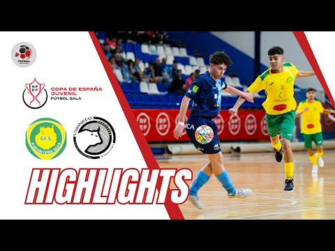 Galdar FS - Unionistas Salamanca FS | RESUMEN - Copa de España Juvenil 2024