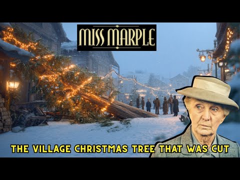 The Village Christmas Tree That Was Cut | A Miss Marple Mystery